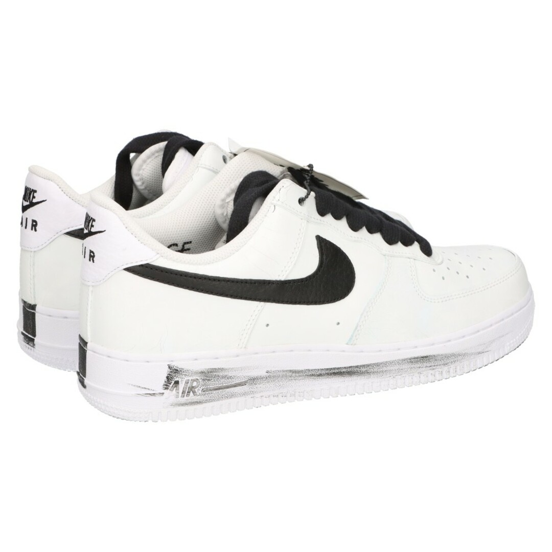 NIKE(ナイキ)のNIKE ナイキ ×PEACEMINUSONE AIR FORCE1 07 PARANOISE DD3223-100 ピースマイナスワン エアフォース1 07 パラノイズ ローカットスニーカー ホワイト US10/28cm メンズの靴/シューズ(スニーカー)の商品写真