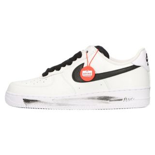 ナイキ(NIKE)のNIKE ナイキ ×PEACEMINUSONE AIR FORCE1 07 PARANOISE DD3223-100 ピースマイナスワン エアフォース1 07 パラノイズ ローカットスニーカー ホワイト US10/28cm(スニーカー)