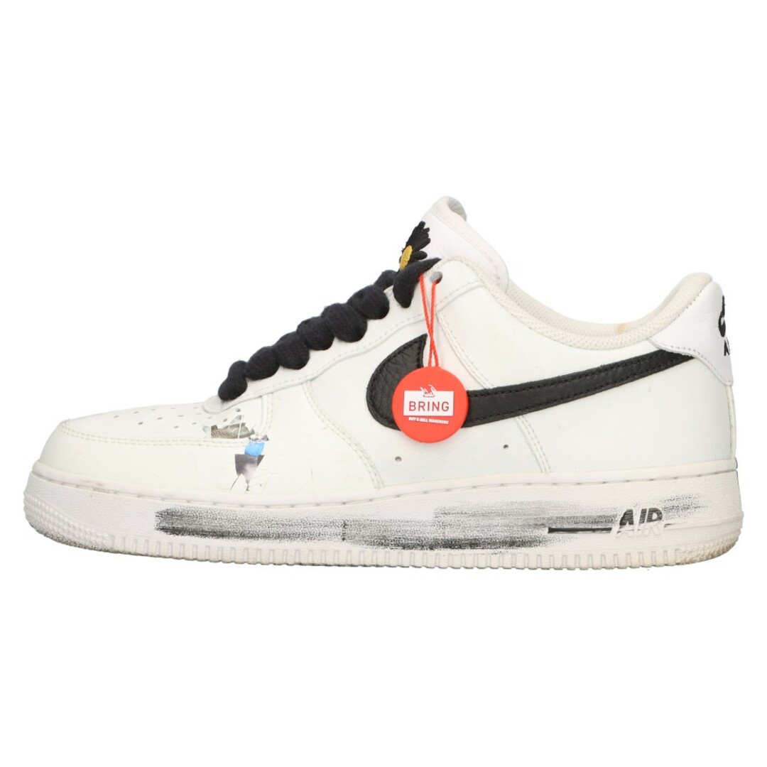 NIKE(ナイキ)のNIKE ナイキ ×PEACEMINUSONE AIR FORCE1 07 PARANOISE DD3223-100 ピースマイナスワン エアフォース1 07 パラノイズ ローカットスニーカー ホワイト US9/27cm メンズの靴/シューズ(スニーカー)の商品写真