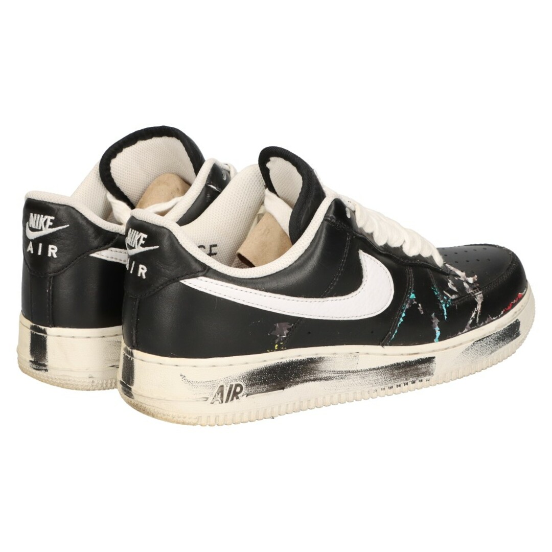 NIKE(ナイキ)のNIKE ナイキ ×PEACEMINUSONE AIR FORCE1 07 PARANOISE AQ3692 0010 ピースマイナスワン エアフォース1 07 パラノイズ ローカットスニーカー ブラック US9/27.0cm メンズの靴/シューズ(スニーカー)の商品写真