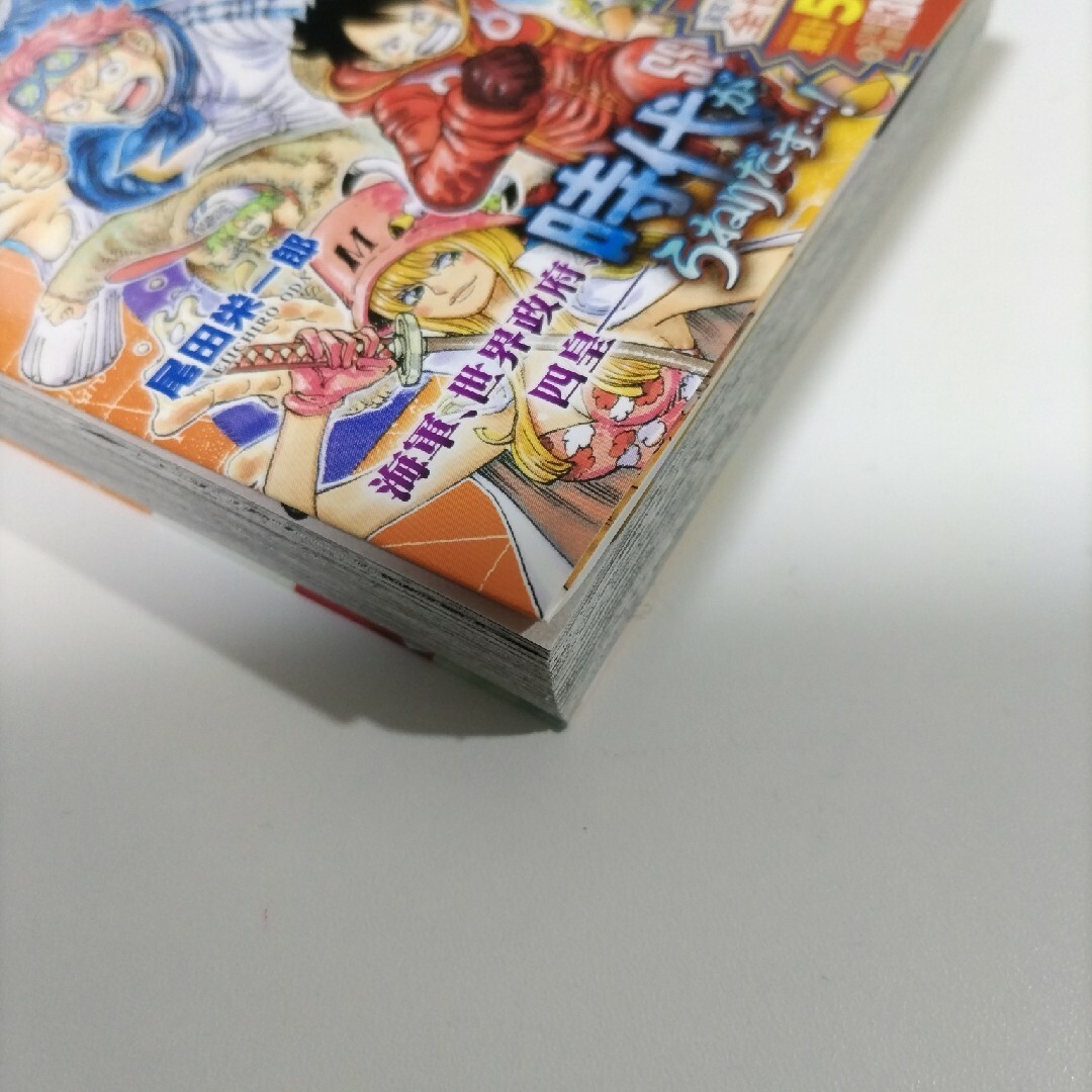 ONE PIECE ワンピース 107巻 エンタメ/ホビーの漫画(その他)の商品写真