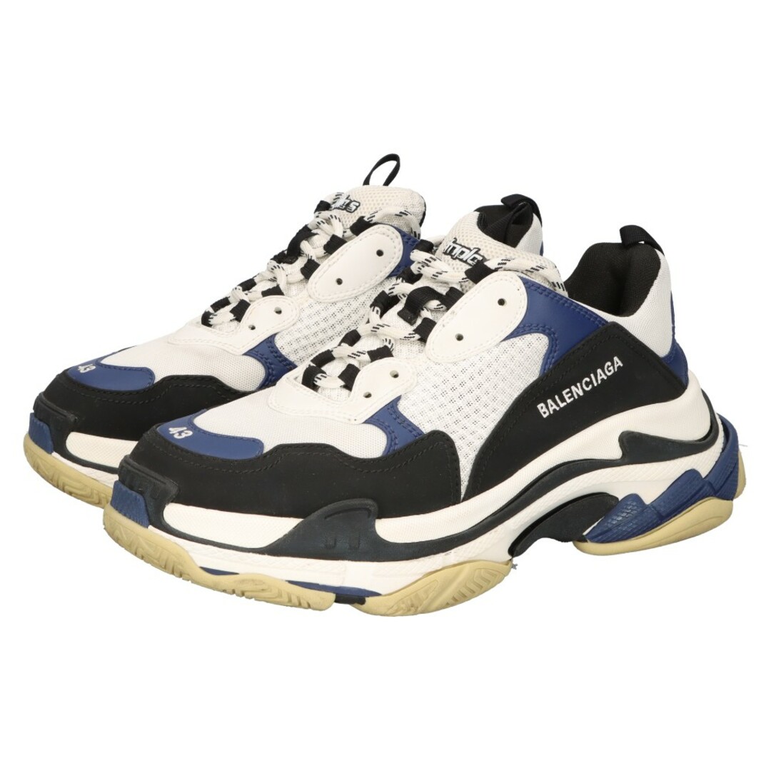 Balenciaga(バレンシアガ)のBALENCIAGA バレンシアガ TRIPLE S SNEAKER トリプルS ローカットスニーカー ネイビー/ブラック/ホワイト 536737 メンズの靴/シューズ(スニーカー)の商品写真