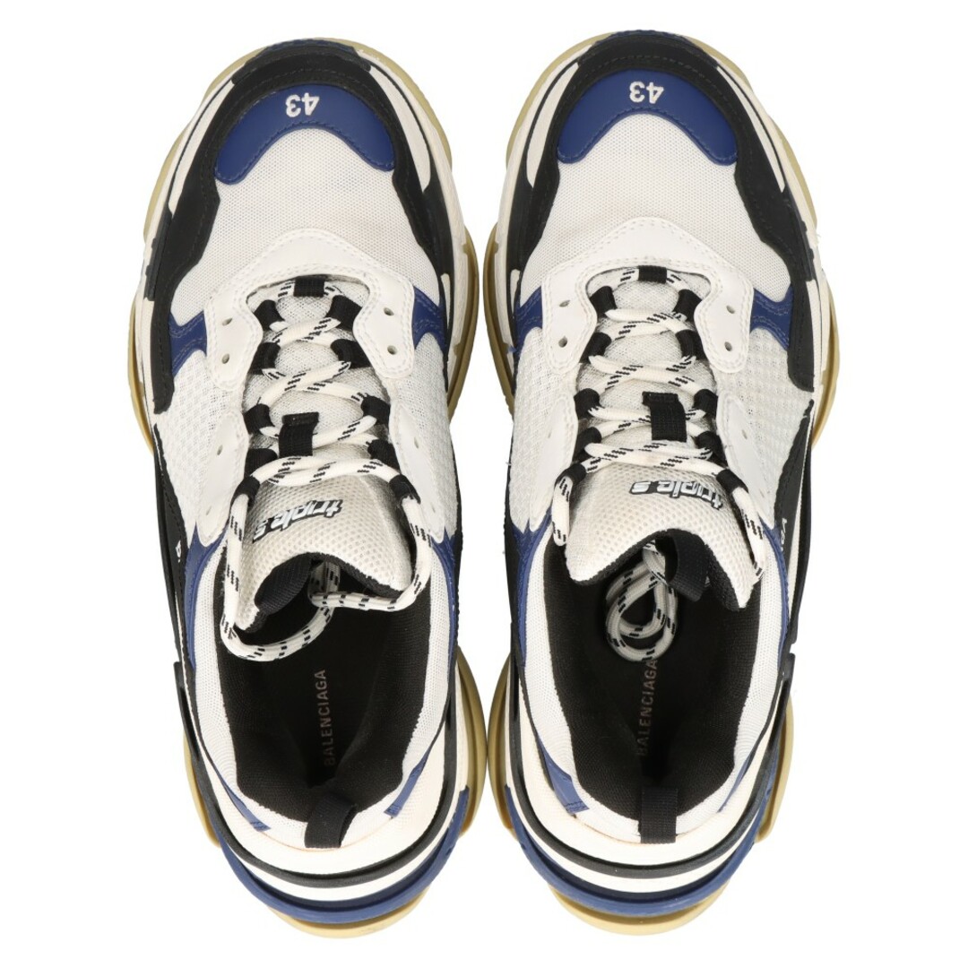 Balenciaga(バレンシアガ)のBALENCIAGA バレンシアガ TRIPLE S SNEAKER トリプルS ローカットスニーカー ネイビー/ブラック/ホワイト 536737 メンズの靴/シューズ(スニーカー)の商品写真