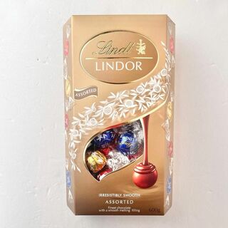 リンツ　リンドール ゴールドアソート チョコレート 600g 詰め合わせ(菓子/デザート)