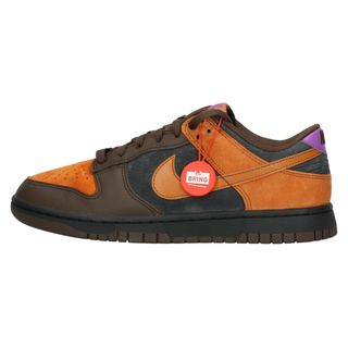 ナイキ(NIKE)のNIKE ナイキ DUNK LOW PRM CIDER DH0601-001 ダンクロー シードル ローカットスニーカー ブラウン/ブラック US8.5/26.5cm(スニーカー)