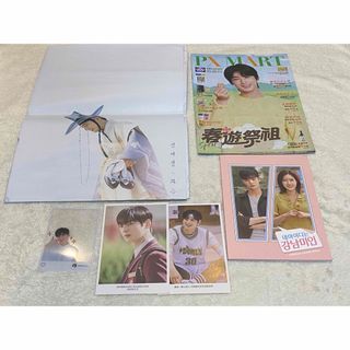 アストロ(ASTRO)のASTRO チャウヌ ウヌ 雑誌 韓国ドラマ カタログ 写真集 パンフレット(アイドルグッズ)