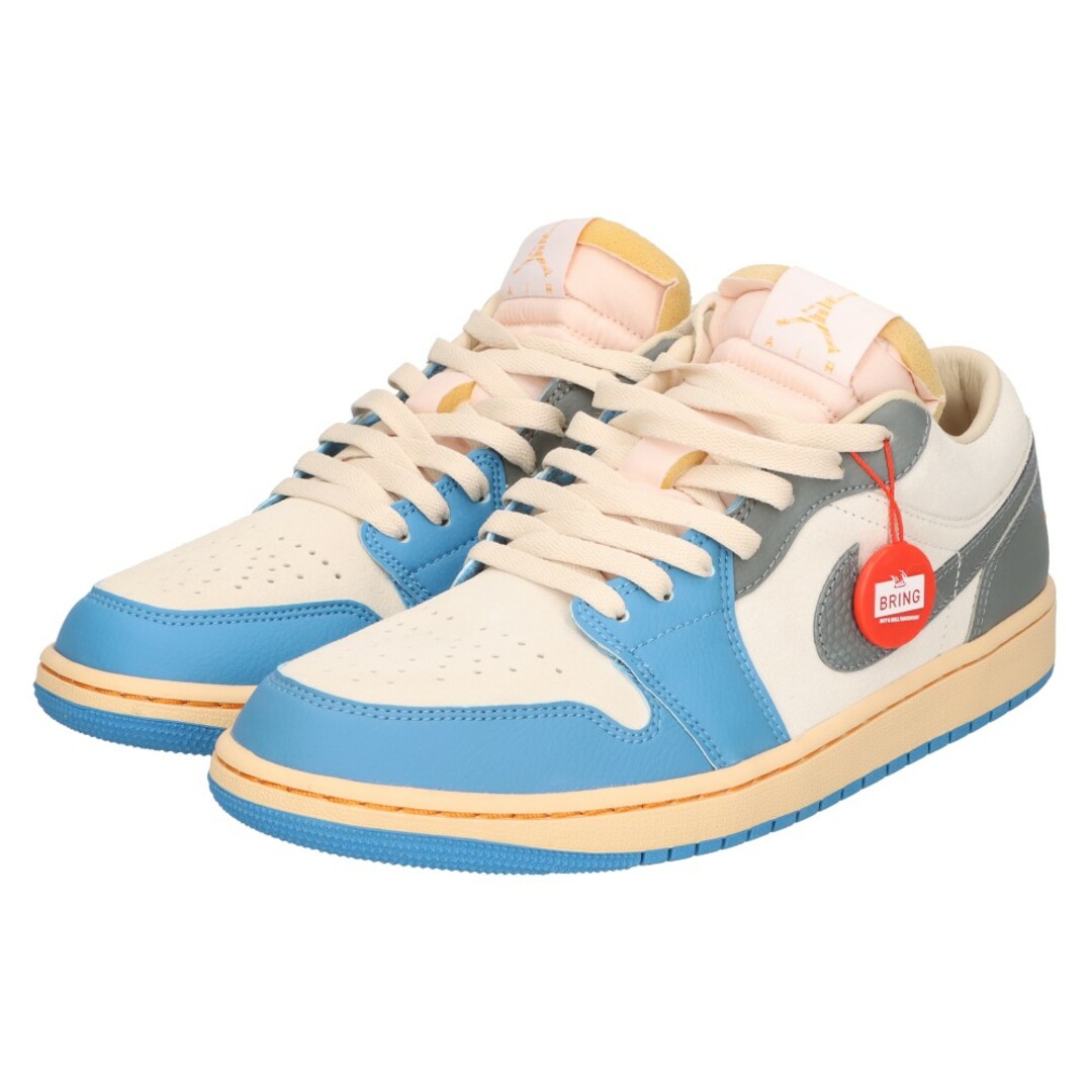 NIKE(ナイキ)のNIKE ナイキ AIR JORDAN 1 LOW SE TOKYO 96 エアジョーダン1 ローカットスニーカー ホワイト/ブルー US9 DZ5376-469 メンズの靴/シューズ(スニーカー)の商品写真