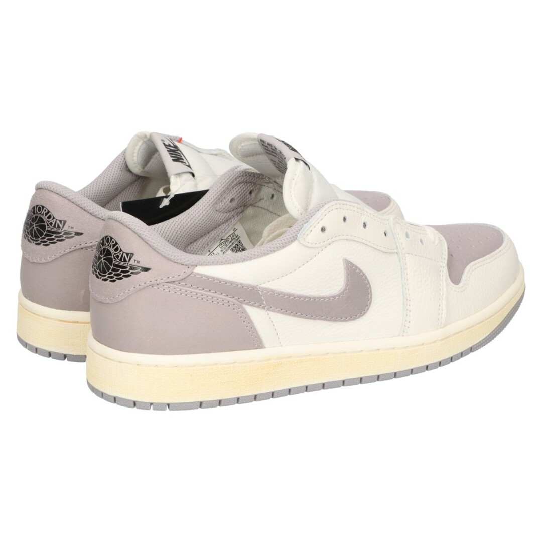 NIKE(ナイキ)のNIKE ナイキ AIR JORDAN 1 RETRO LOW OG Atmosphere Grey エアジョーダン1 レトロ ローカットスニーカー アトモスフィアグレー US9/27cm CZ0790-101 メンズの靴/シューズ(スニーカー)の商品写真