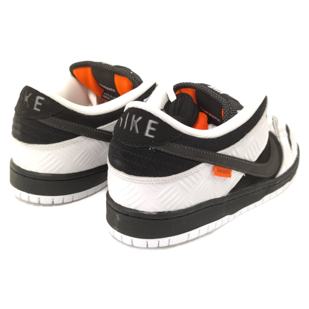 NIKE(ナイキ)のNIKE SB ナイキエスビー ×TIGHTBOOTH SB DUNK LOW PRO QS タイトブース エスビーダンク ローカットスニーカー ホワイト/ブラック FD2629-100 US11 メンズの靴/シューズ(スニーカー)の商品写真