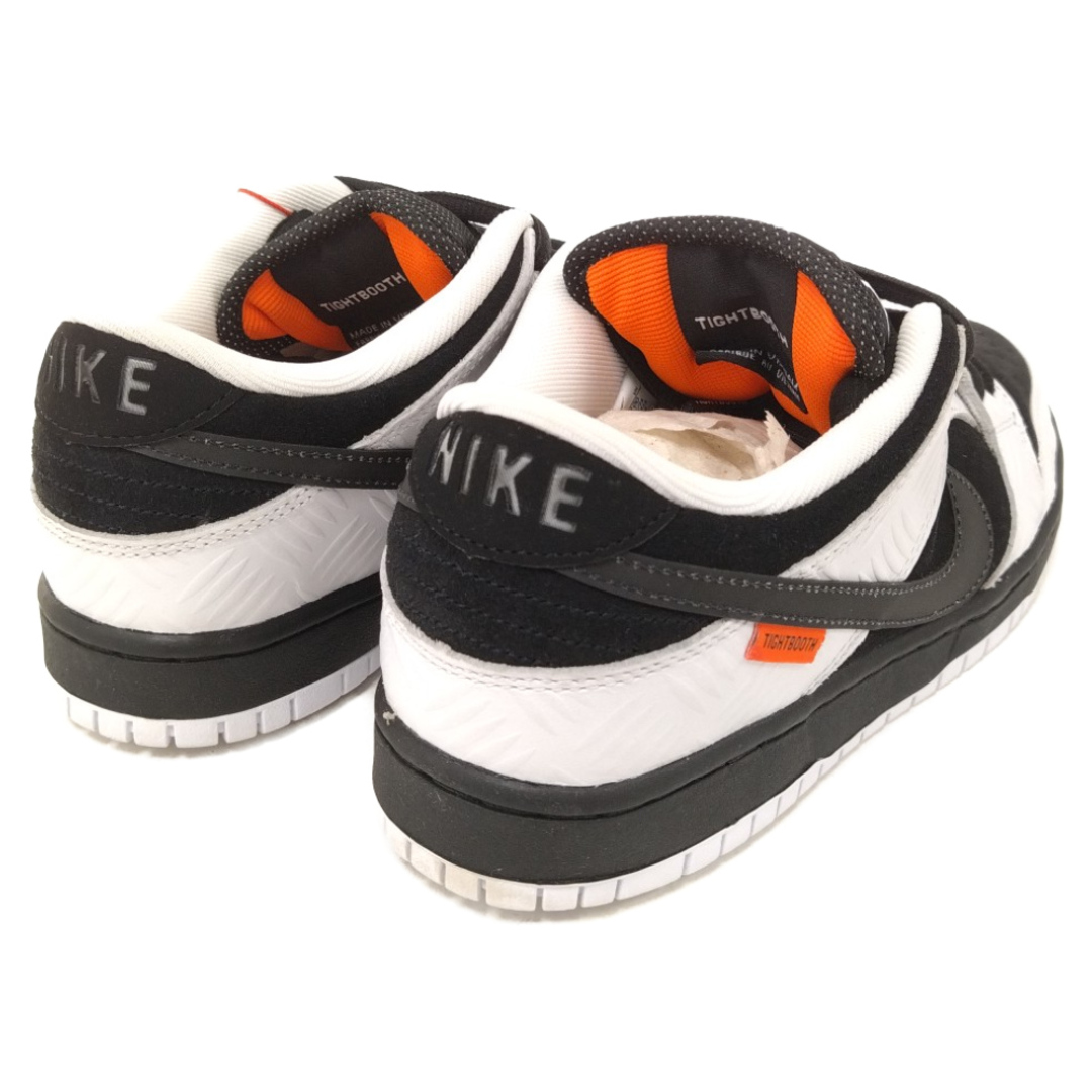 NIKE(ナイキ)のNIKE SB ナイキエスビー ×TIGHTBOOTH SB DUNK LOW PRO QS タイトブース エスビーダンク ローカットスニーカー ホワイト/ブラック FD2629-100 US7 メンズの靴/シューズ(スニーカー)の商品写真