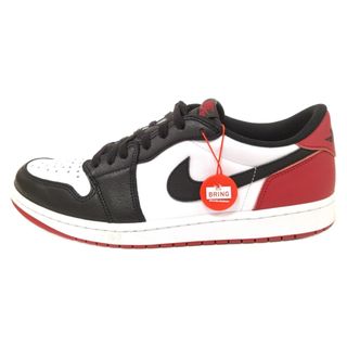 ナイキ(NIKE)のNIKE ナイキ AIR JORDAN1 RETRO LOW OG エアジョーダン1 レトロ ローカットスニーカー ブラック/ホワイト CZ0790-106 US11(スニーカー)