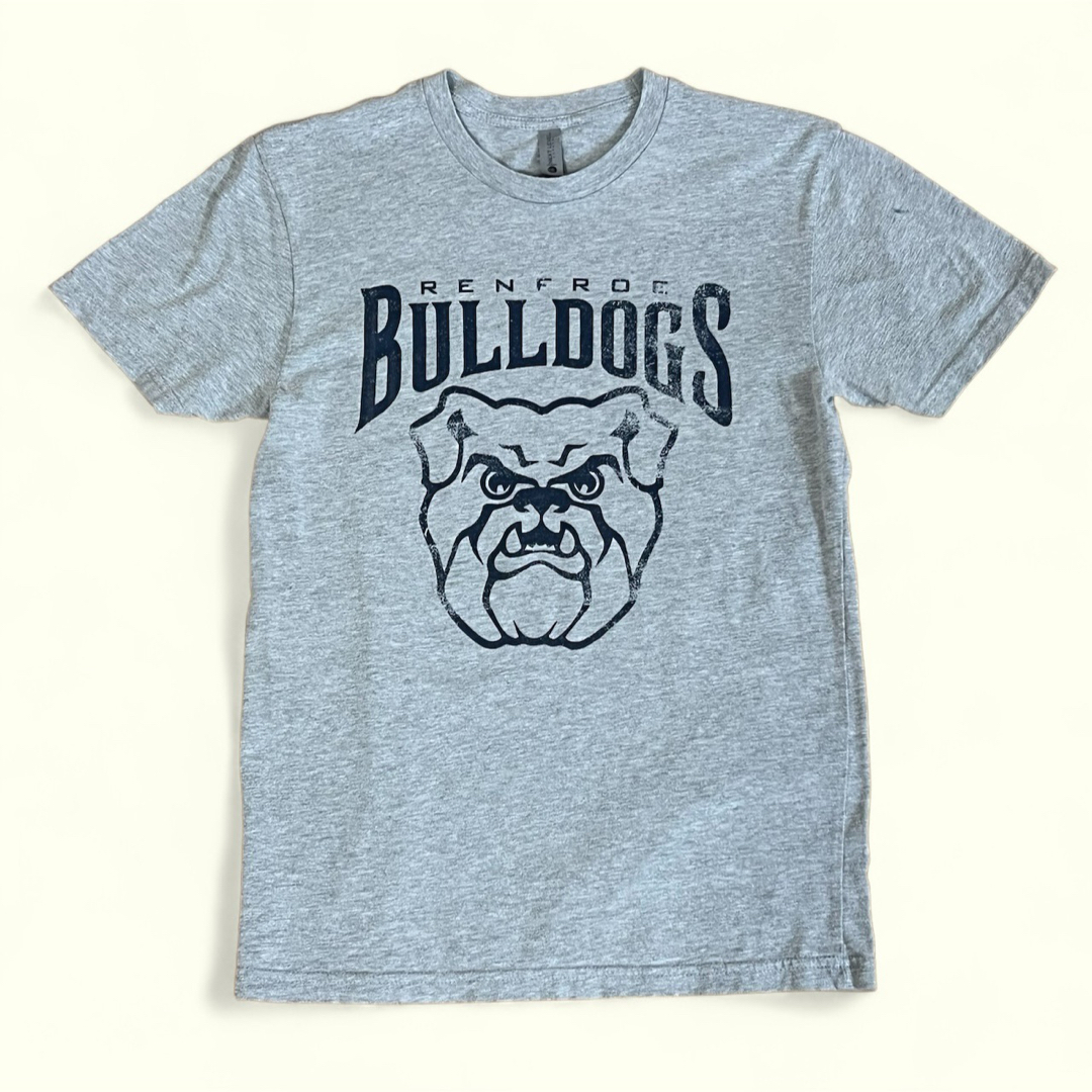 ハンター・レンフロー  ブルドッグス ミシシッピー州立大学 Tシャツ メンズのトップス(Tシャツ/カットソー(半袖/袖なし))の商品写真