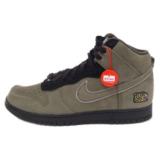 ナイキ(NIKE)のNIKE ナイキ ×SoulGoods Dunk High 90s ソウルグッズ ダンクハイ ハイカットスニーカー DR1415-200 カーキ US11/29.0cm(スニーカー)