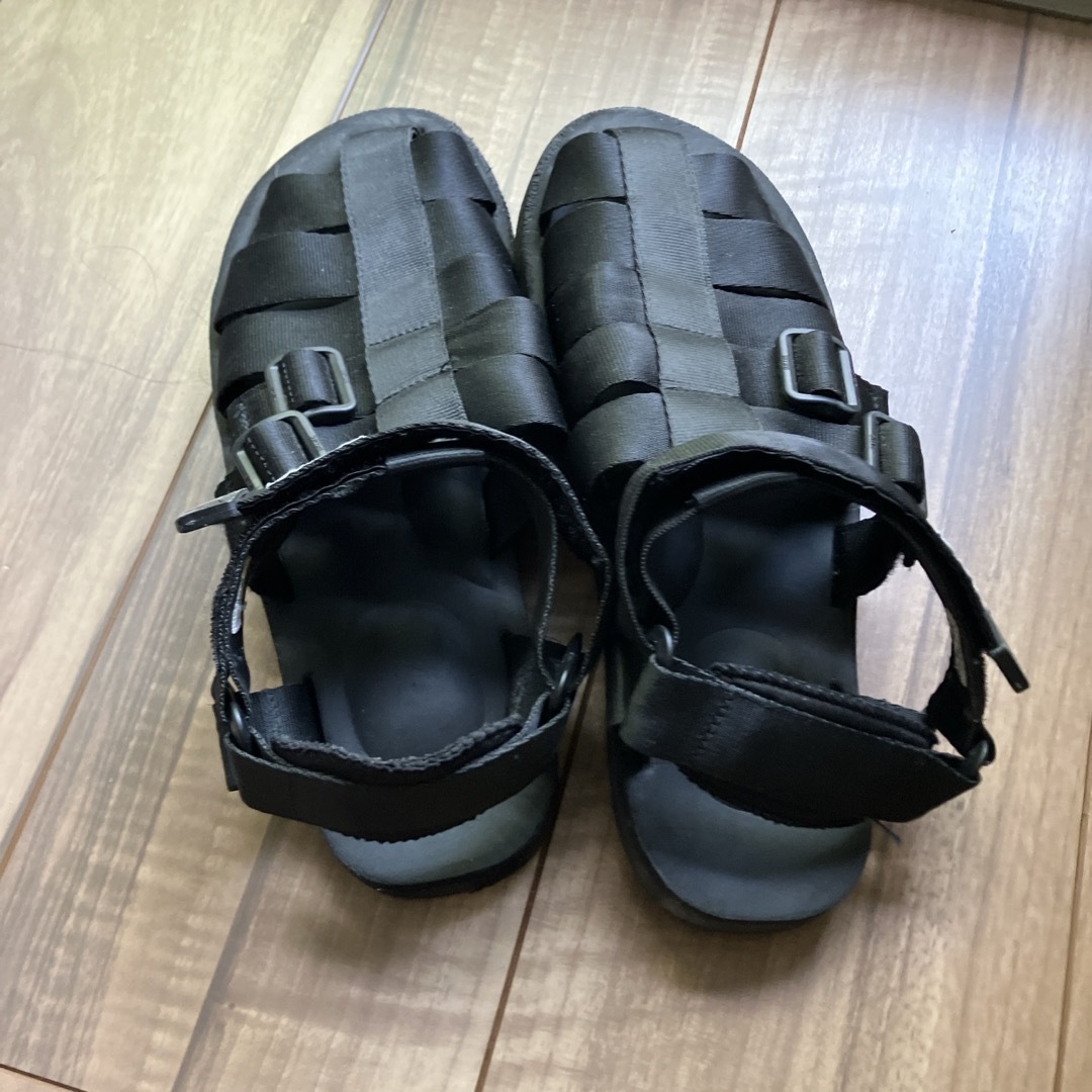 DEUXIEME CLASSE(ドゥーズィエムクラス)のスイコック　サンダル　ブラック　25センチ レディースの靴/シューズ(サンダル)の商品写真