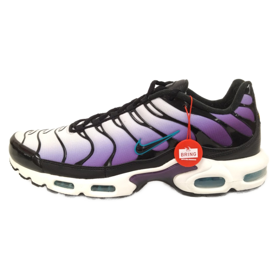 NIKE(ナイキ)のNIKE ナイキ AIR MAX PLUS DISCO PURPLE FQ2415-500 エアマックス プラス ローカットスニーカー パープル US11/29cm メンズの靴/シューズ(スニーカー)の商品写真