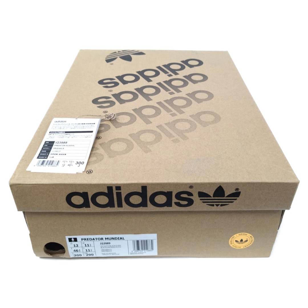 adidas(アディダス)のadidas アディダス Predator Mundial IG3989 プレデター ムンディアル ローカットスニーカー US12/30cm ホワイト メンズの靴/シューズ(スニーカー)の商品写真