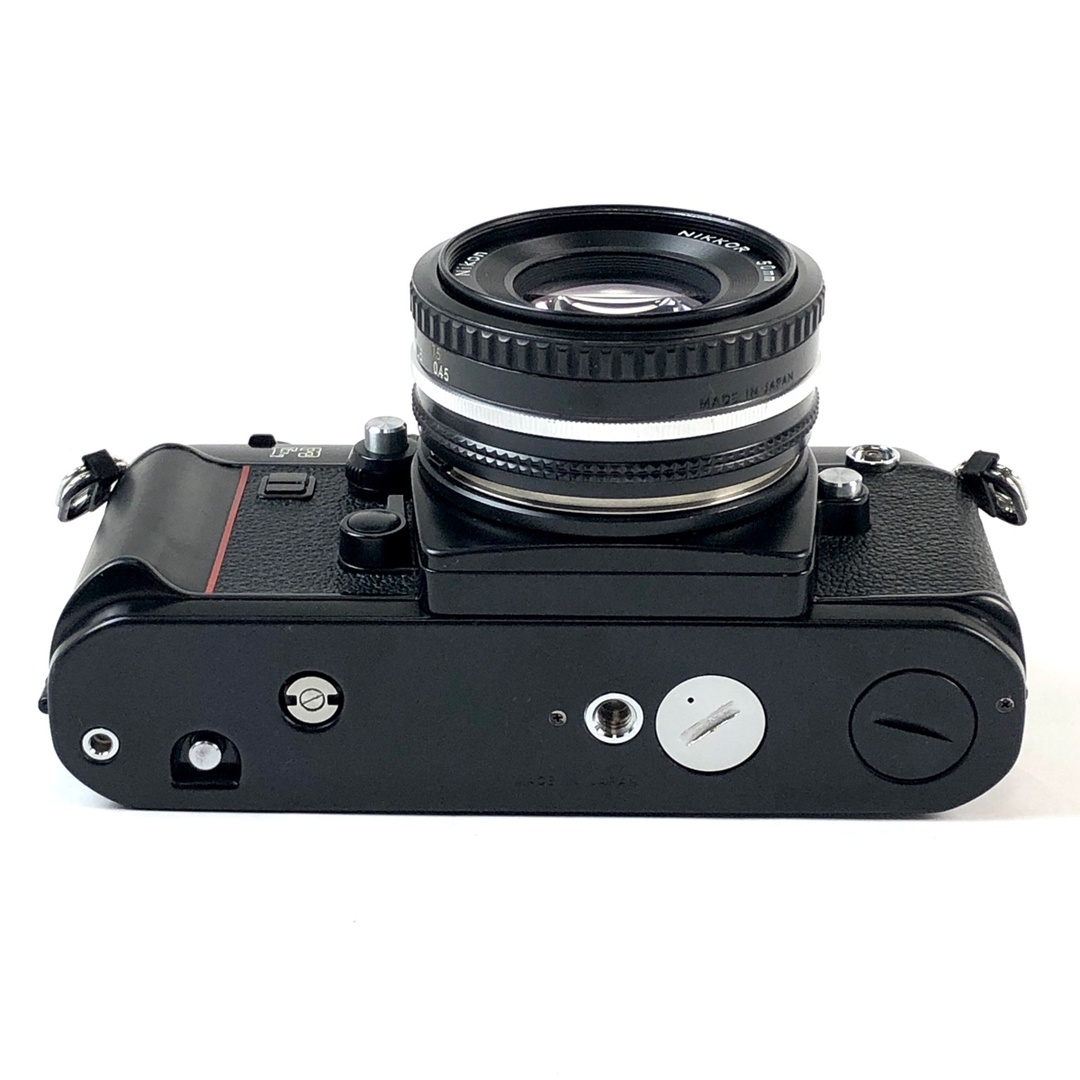 ニコン F3 HP Dマーク付 + Ai-S NIKKOR 50mm F1.8 パンケーキ 中古 スマホ/家電/カメラのカメラ(フィルムカメラ)の商品写真