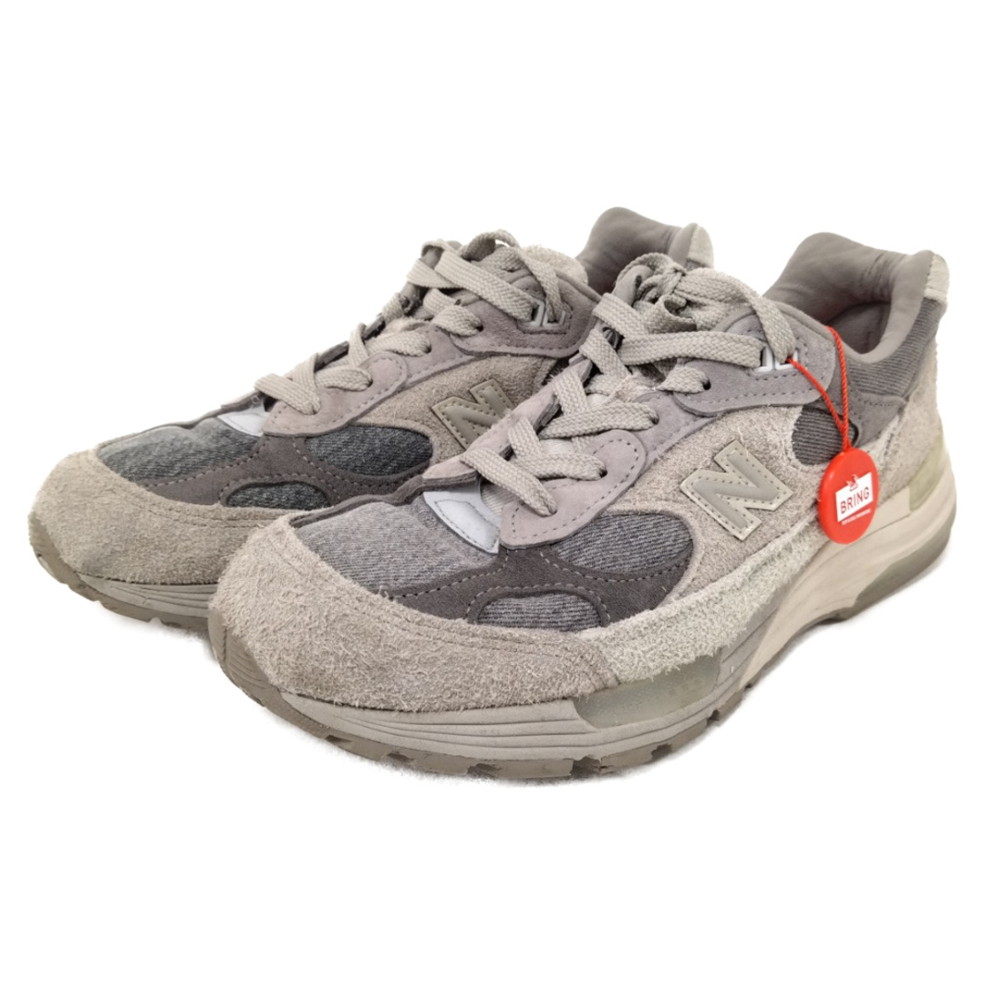 New Balance(ニューバランス)のNew Balance ニューバランス ×Levi's 992 "Grey Denim" M992LV リーバイス ローカットスニーカー US8.5/26.5cm グレー メンズの靴/シューズ(スニーカー)の商品写真