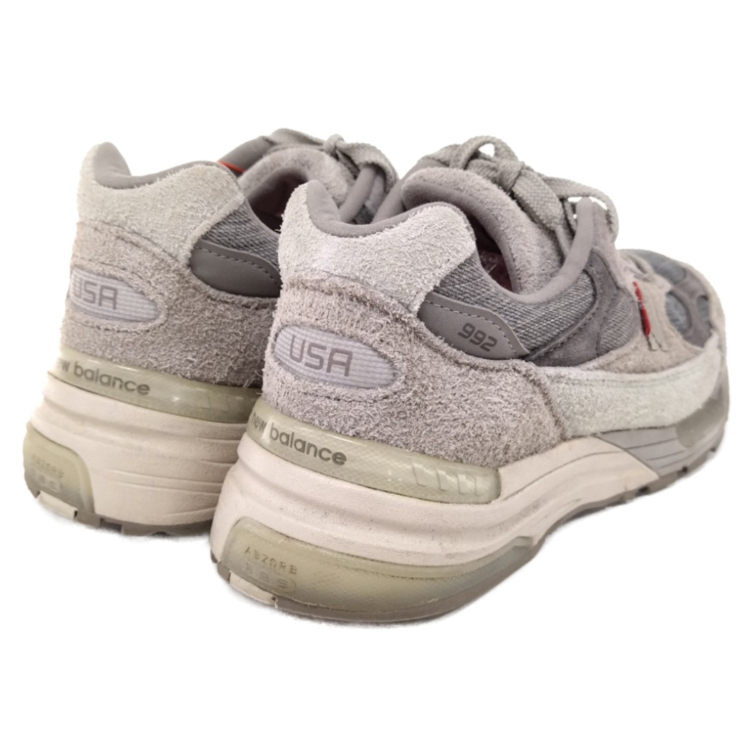 New Balance(ニューバランス)のNew Balance ニューバランス ×Levi's 992 "Grey Denim" M992LV リーバイス ローカットスニーカー US8.5/26.5cm グレー メンズの靴/シューズ(スニーカー)の商品写真