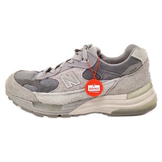 ニューバランス(New Balance)のNew Balance ニューバランス ×Levi's 992 "Grey Denim" M992LV リーバイス ローカットスニーカー US8.5/26.5cm グレー(スニーカー)