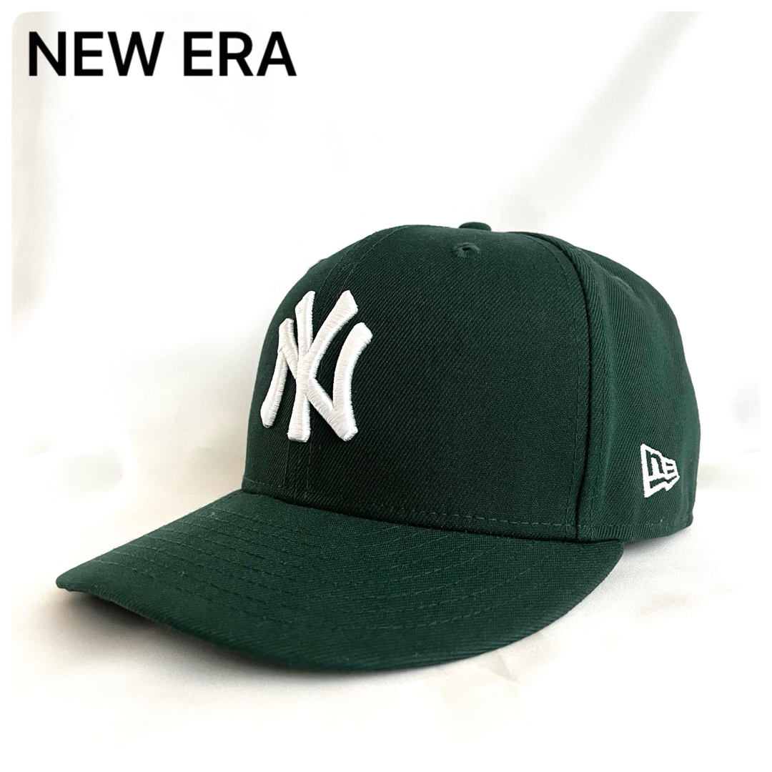 NEW ERA(ニューエラー)の美品✨NEW ERA 59FIFTY ニューヨークヤンキース MLB キャップ メンズの帽子(キャップ)の商品写真