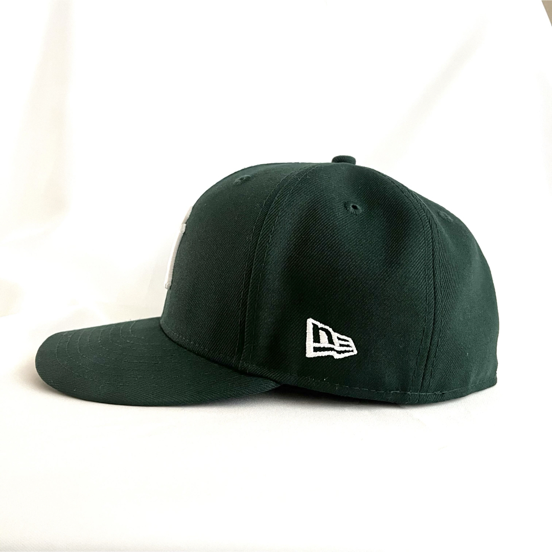 NEW ERA(ニューエラー)の美品✨NEW ERA 59FIFTY ニューヨークヤンキース MLB キャップ メンズの帽子(キャップ)の商品写真