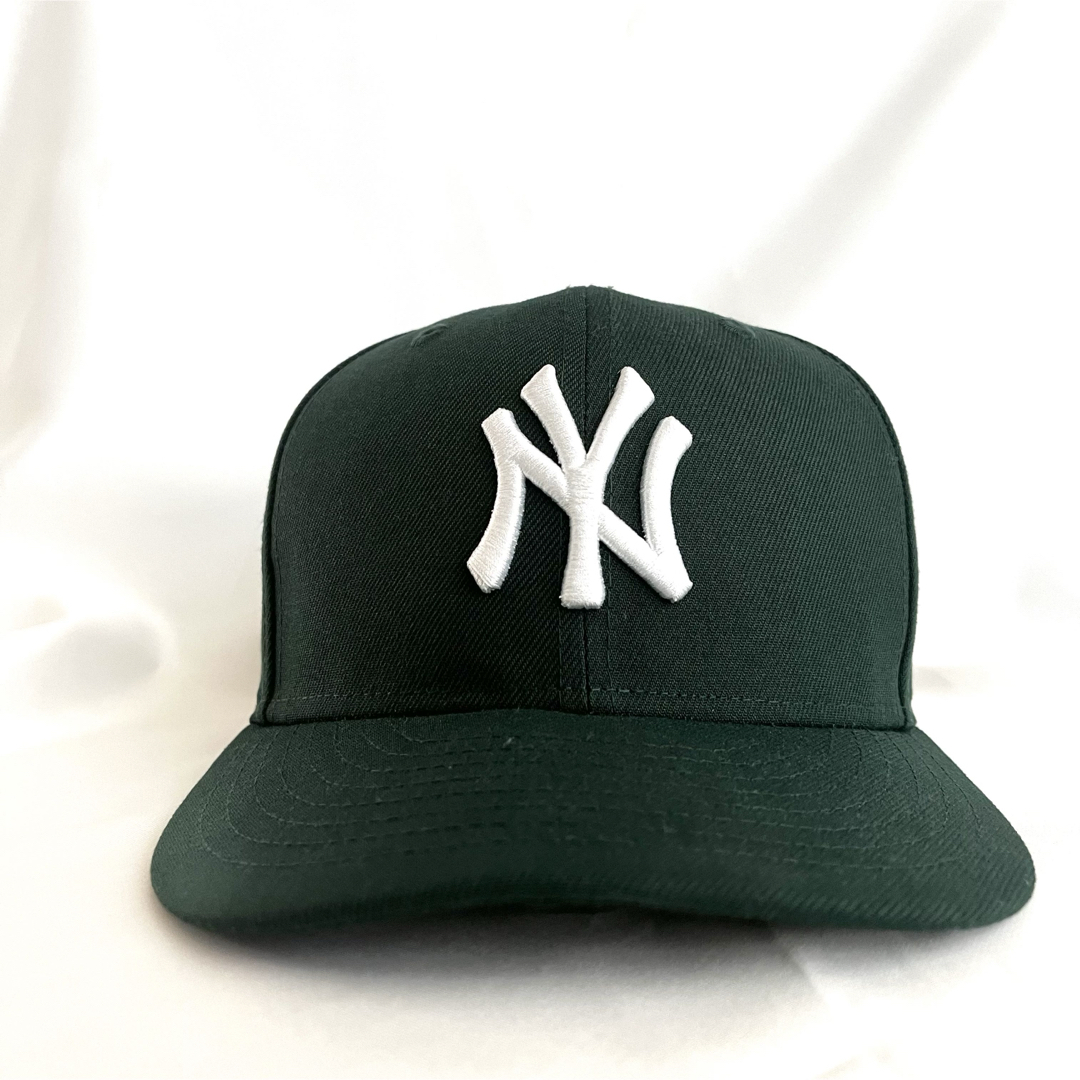 NEW ERA(ニューエラー)の美品✨NEW ERA 59FIFTY ニューヨークヤンキース MLB キャップ メンズの帽子(キャップ)の商品写真