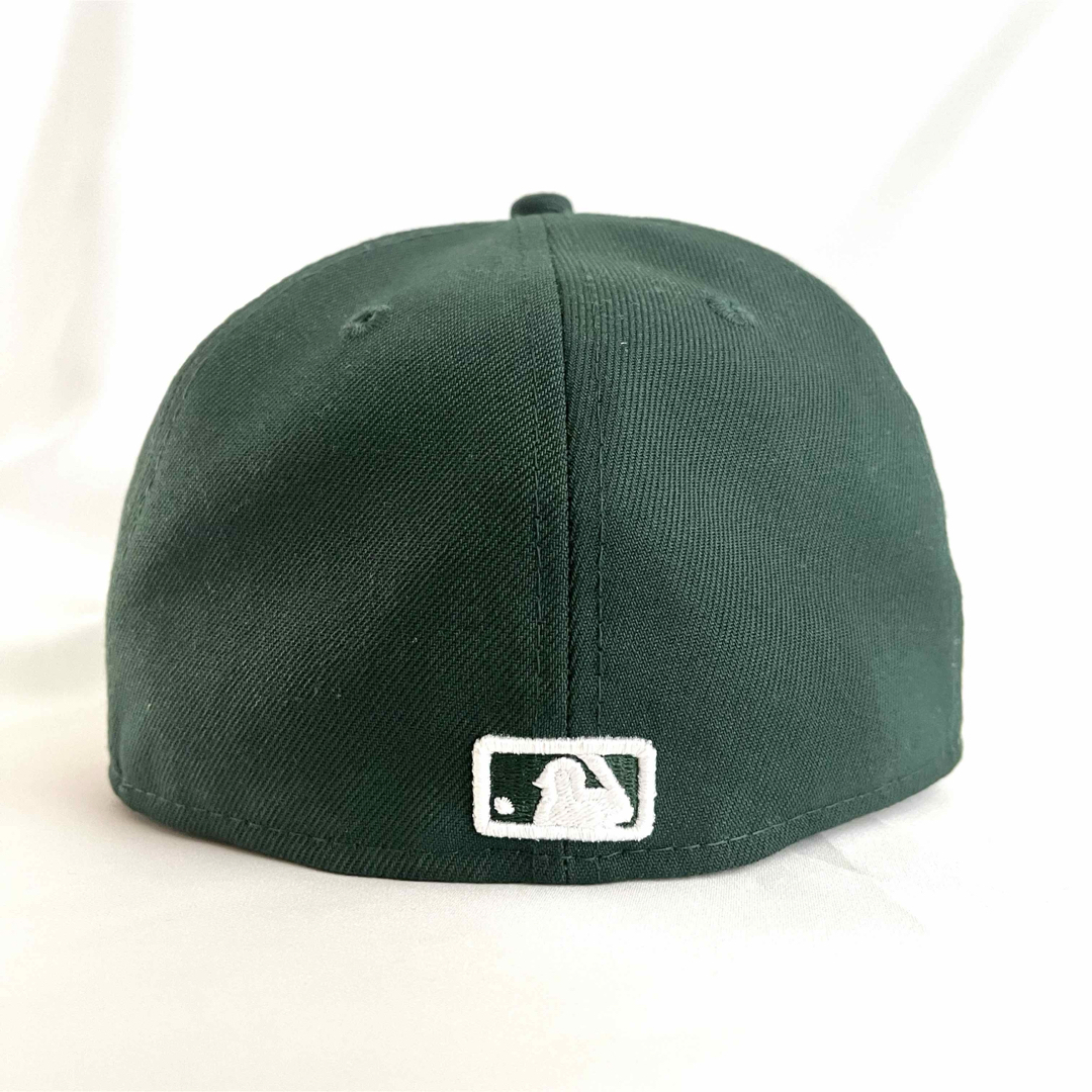 NEW ERA(ニューエラー)の美品✨NEW ERA 59FIFTY ニューヨークヤンキース MLB キャップ メンズの帽子(キャップ)の商品写真