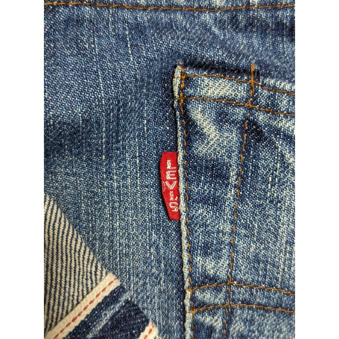 Levi's(リーバイス)のLEVI'S 502xx J22宮城工場、赤耳、ビッグE87年9月 メンズのパンツ(デニム/ジーンズ)の商品写真