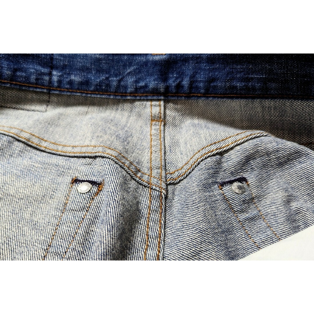 Levi's(リーバイス)のLEVI'S 502xx J22宮城工場、赤耳、ビッグE87年9月 メンズのパンツ(デニム/ジーンズ)の商品写真