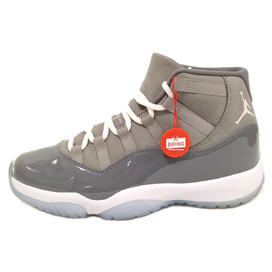 NIKE(ナイキ)のNIKE ナイキ AIR JORDAN11 RETRO Cool Grey CT8012‐005 エアジョーダン11 レトロ ハイカットスニーカー グレー US8.5/26.5cm メンズの靴/シューズ(スニーカー)の商品写真