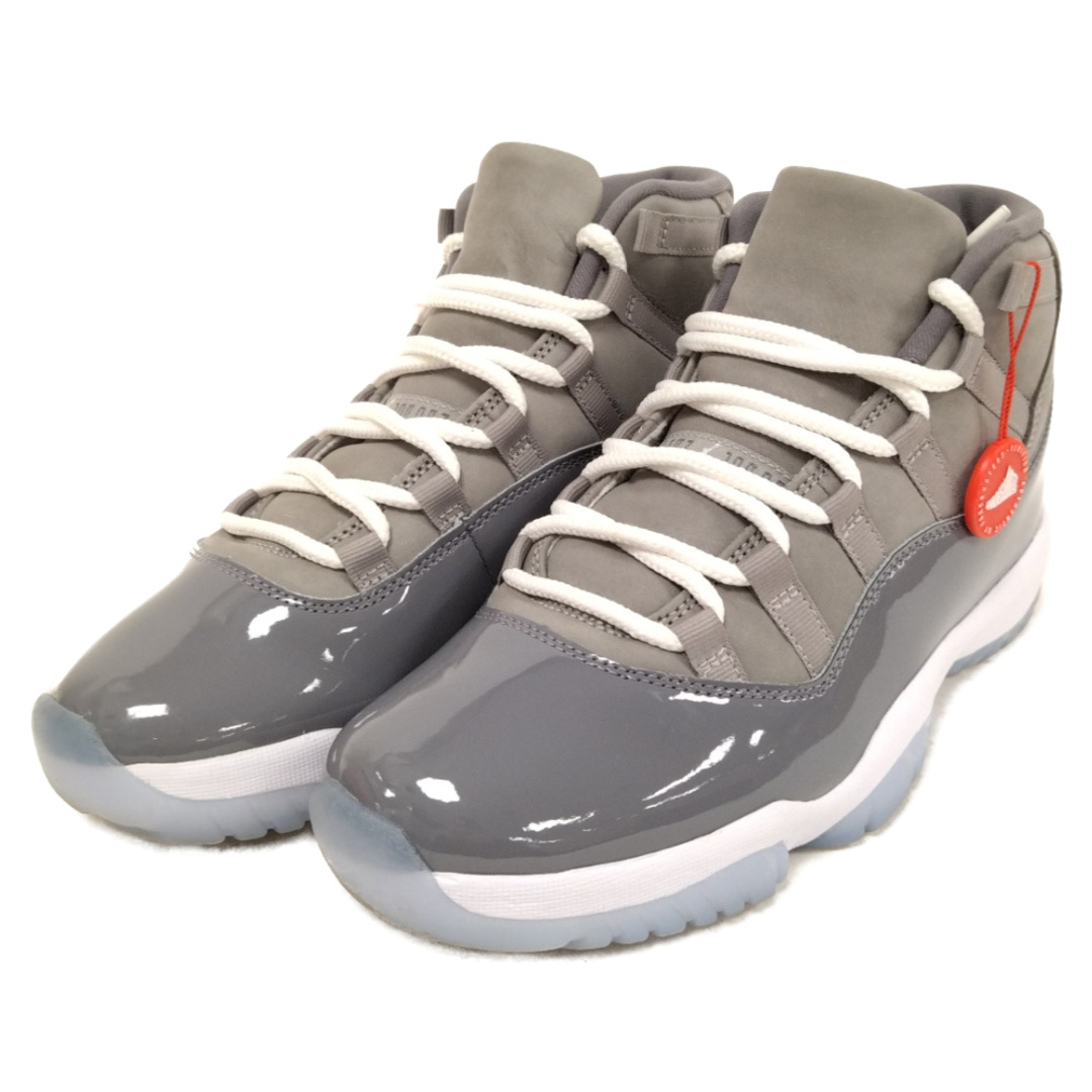 NIKE(ナイキ)のNIKE ナイキ AIR JORDAN11 RETRO Cool Grey CT8012‐005 エアジョーダン11 レトロ ハイカットスニーカー グレー US8.5/26.5cm メンズの靴/シューズ(スニーカー)の商品写真