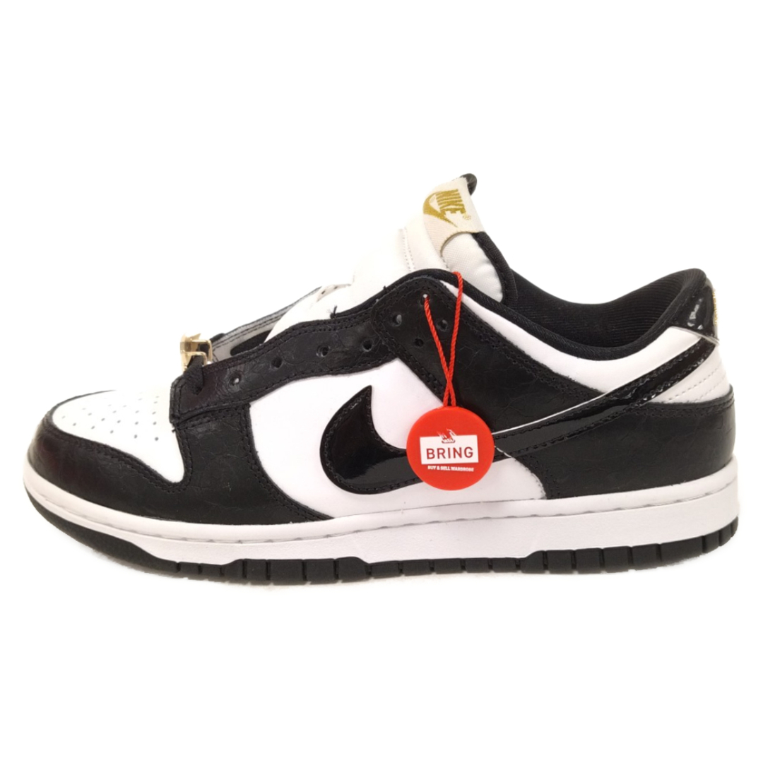 NIKE(ナイキ)のNIKE ナイキ DUNK LOW RETRO SE World Champ DR9511-100 ダンク レトロ ワールド チャンプ ローカットスニーカー ブラック/ホワイト US8.5/26.5cm メンズの靴/シューズ(スニーカー)の商品写真