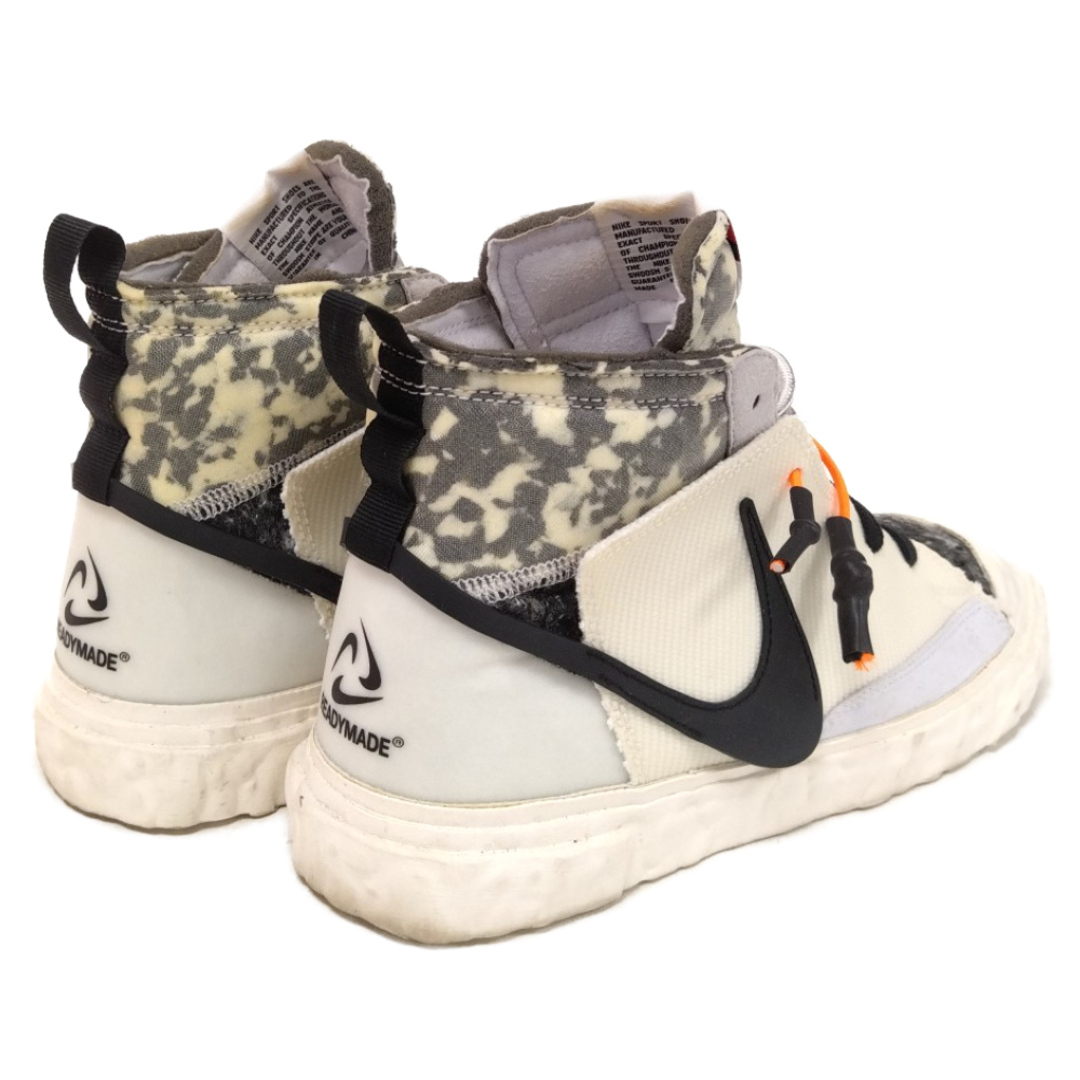 NIKE(ナイキ)のNIKE ナイキ ×READY MADE BLAZER MID CZ3589-100 レディメイド ブレザー ミッドカットスニーカー ホワイト US8.5/26.5cm メンズの靴/シューズ(スニーカー)の商品写真