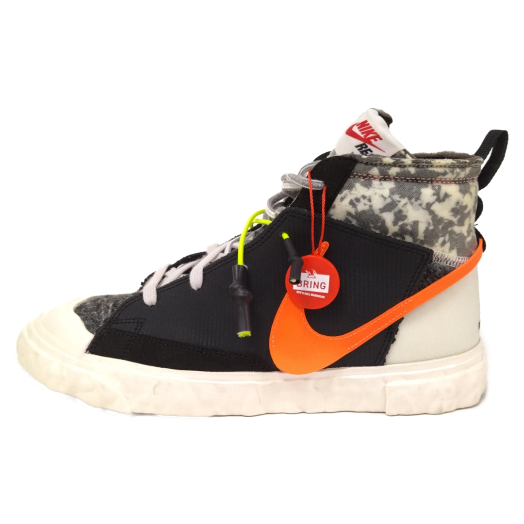 NIKE(ナイキ)のNIKE ナイキ ×READY MADE BLAZER MID R/M CZ3589-001 レディメイド ブレザー ミッドカットスニーカー マルチ US8.5/26.5cm メンズの靴/シューズ(スニーカー)の商品写真