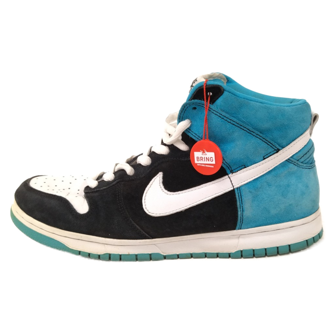 NIKE(ナイキ)のNIKE SB ナイキエスビー SB DUNK HIGH SEND HELP 305050-014 SB ダンク ハイ センド ヘルプ ハイカットスニーカー ブラック/ブルー US11/29cm メンズの靴/シューズ(スニーカー)の商品写真