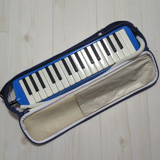 SUZUKI メロディオン ピアニカ MELODION 学用品 レトロ 当時物(その他)