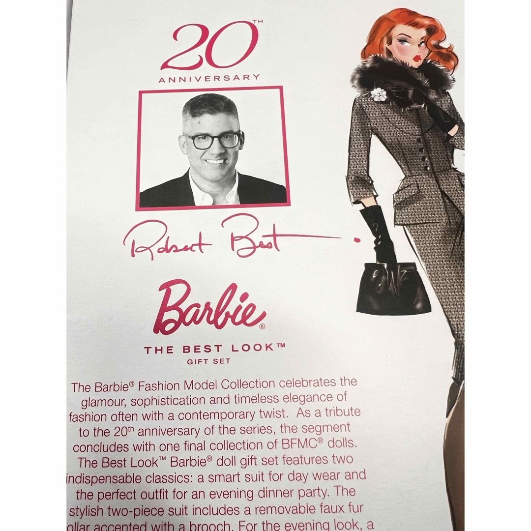Barbie(バービー)のBarbie 20th fashion model collection エンタメ/ホビーのフィギュア(その他)の商品写真