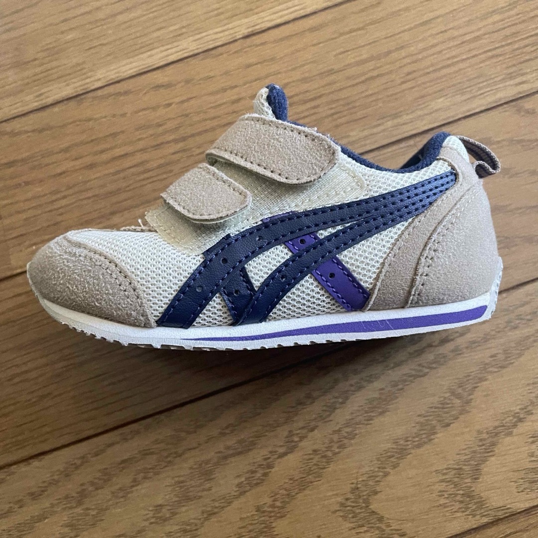 asics(アシックス)のASICS  15.0cm キッズ　ベビーシューズ　スニーカー キッズ/ベビー/マタニティのキッズ靴/シューズ(15cm~)(スニーカー)の商品写真