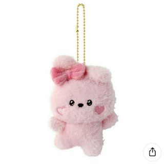 BT21 minini リボン ラブリー キーリング COOKY