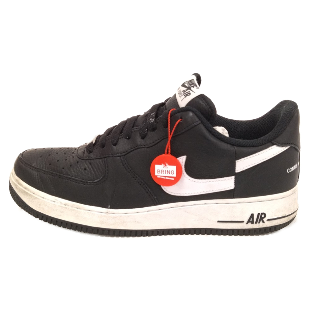 NIKE(ナイキ)のNIKE ナイキ ×SUPREME×COMME des GARCONS SHIRT AIR FORCE 1 LOW AR7623-001 シュプリーム コムデギャルソン シャツ エアフォース1 ローカットスニーカー 28.5cm/US10.5 メンズの靴/シューズ(スニーカー)の商品写真