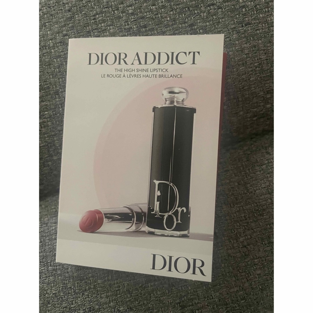 Dior(ディオール)のディオールアディクトdiorリップスティック　ディオールマニア　　口紅　サンプル コスメ/美容のベースメイク/化粧品(口紅)の商品写真