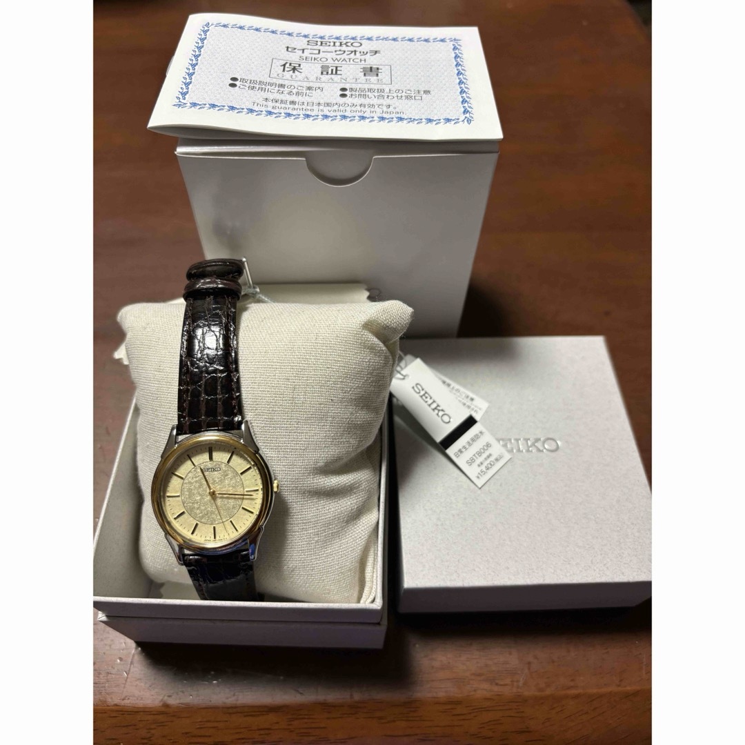 SEIKO(セイコー)のセイコー SBTB006 正規品 メンズ アナログ腕時計 メンズの時計(腕時計(アナログ))の商品写真