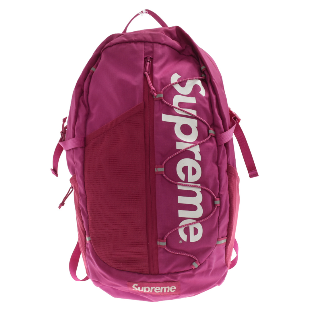 Supreme(シュプリーム)のSUPREME シュプリーム 17SS Backpack Magenta バッグパック リュック マゼンダ ピンク メンズのバッグ(バッグパック/リュック)の商品写真