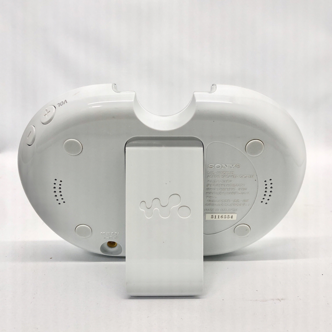 SONY(ソニー)のSONY ウォークマン Sシリーズ FM付 4GB NW-S636FK/W スマホ/家電/カメラのオーディオ機器(ポータブルプレーヤー)の商品写真