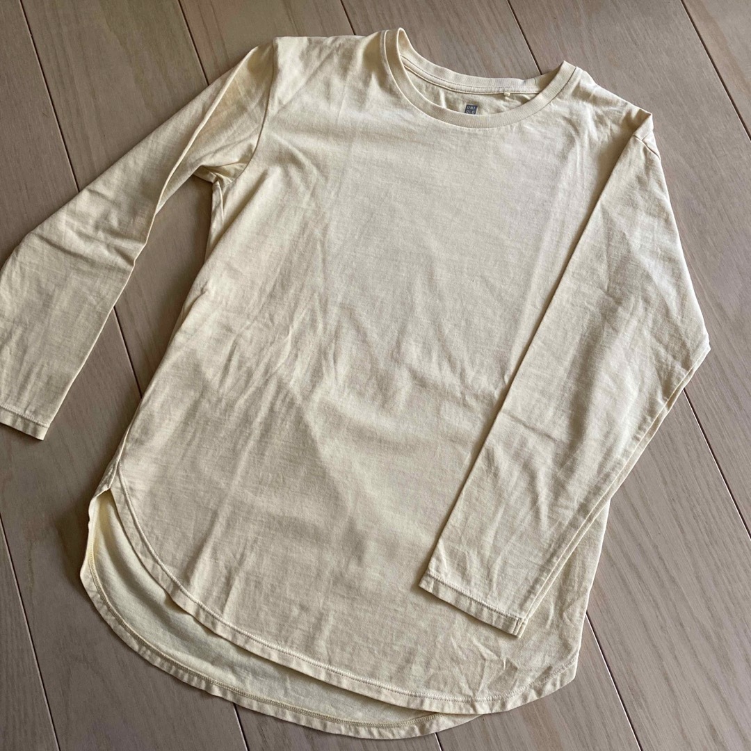 UNIQLO(ユニクロ)のユニクロ⭐︎tシャツ３点セット✴︎美品 キッズ/ベビー/マタニティのキッズ服男の子用(90cm~)(Tシャツ/カットソー)の商品写真