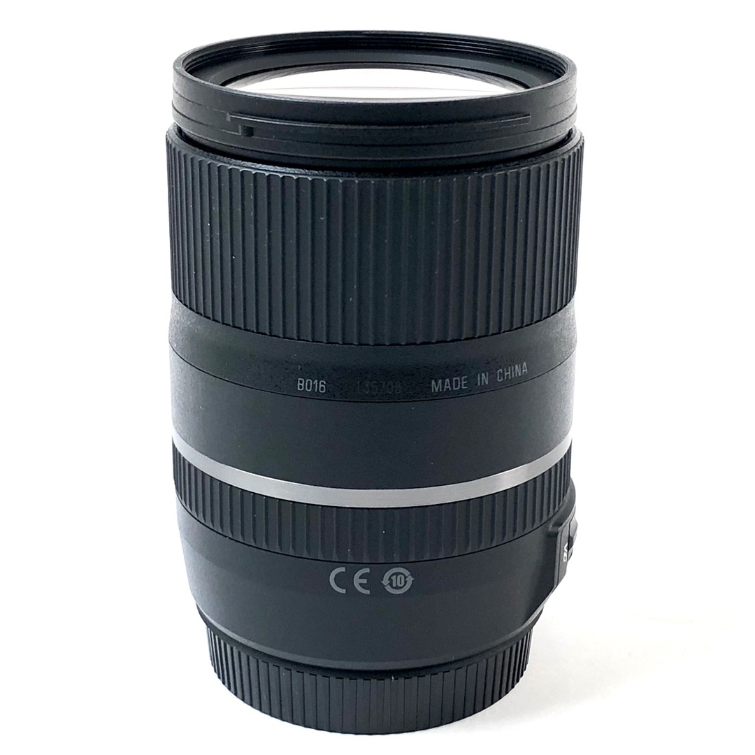 タムロン 16-300mm F3.5-6.3 Di II VC PZD MACRO B016 (キヤノン EF用) ［ジャンク品］ 中古 スマホ/家電/カメラのカメラ(レンズ(ズーム))の商品写真