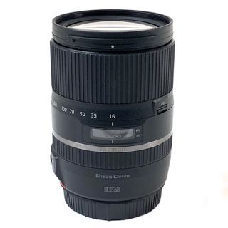 タムロン 16-300mm F3.5-6.3 Di II VC PZD MACRO B016 (キヤノン EF用) ［ジャンク品］ 中古(レンズ(ズーム))