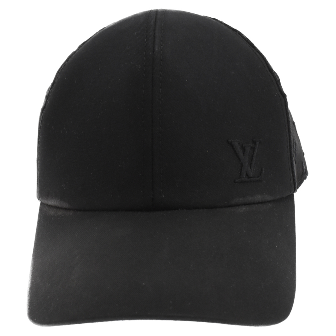 LOUIS VUITTON(ルイヴィトン)のLOUIS VUITTON ルイヴィトン キャスケット ベースボール モノグラム キャップ ブラック M77115 NX4262 メンズの帽子(キャップ)の商品写真