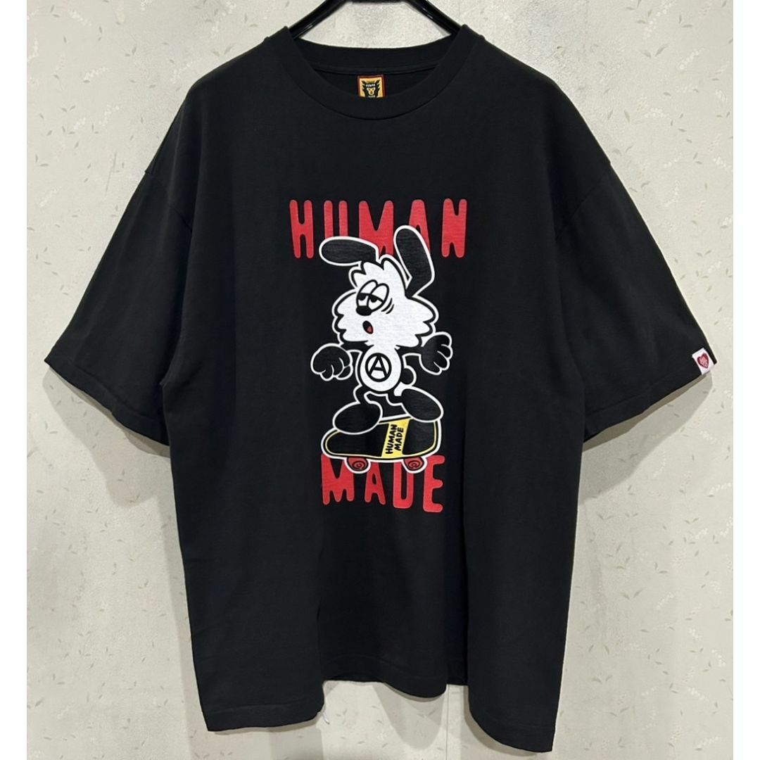 HUMAN MADE(ヒューマンメイド)の＊HUMAN MADE×VERDY スケボー 半袖Tシャツ トップス XL メンズのトップス(Tシャツ/カットソー(半袖/袖なし))の商品写真